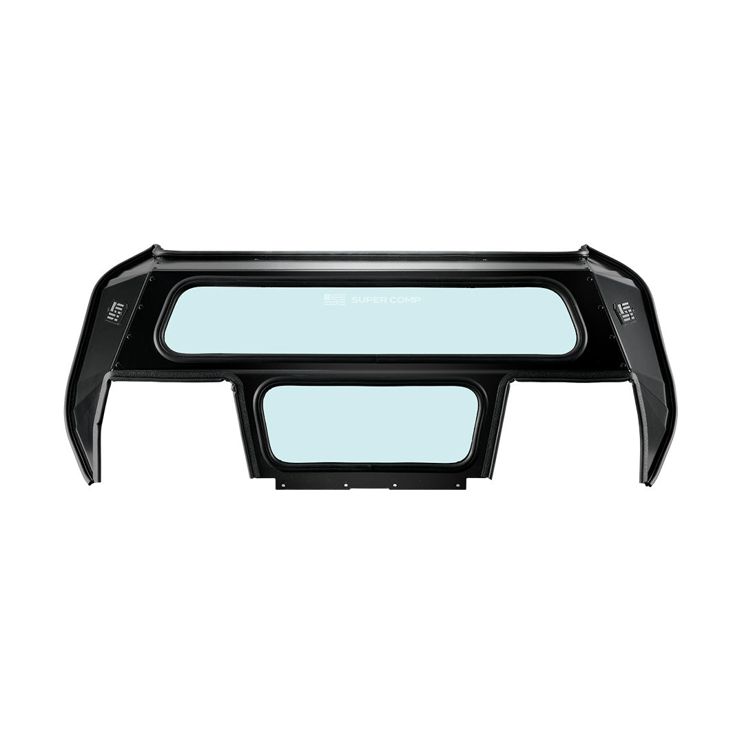 Photo of Polaris Pro R Rear Windshield (2025+) by Super Comp USA - Premium Rear Windshield for UTVs / Side by Sides