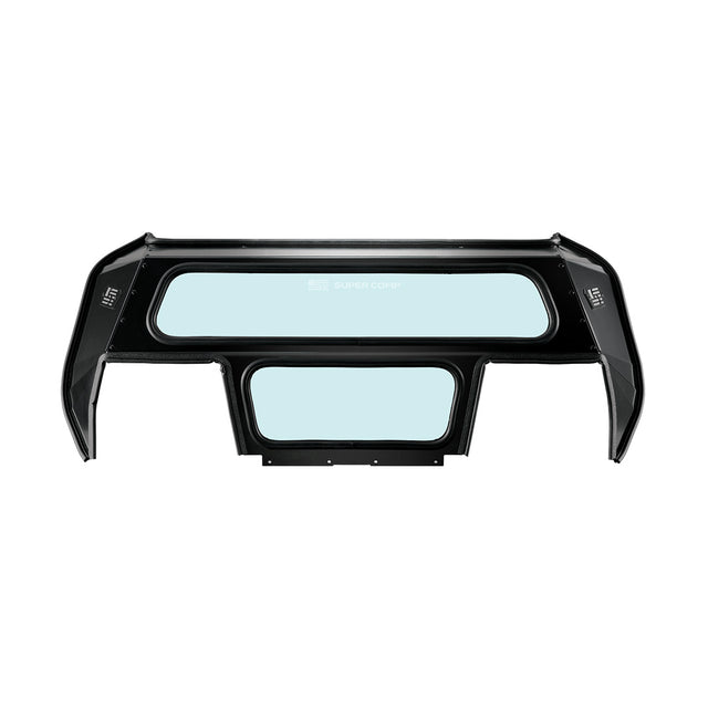 Photo of Polaris Pro R Rear Windshield (2025+) by Super Comp USA - Premium Rear Windshield for UTVs / Side by Sides