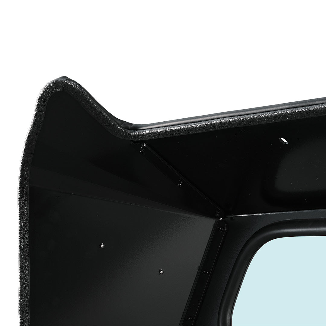 Photo of Polaris Pro R Rear Windshield (2025+) by Super Comp USA - Premium Rear Windshield for UTVs / Side by Sides