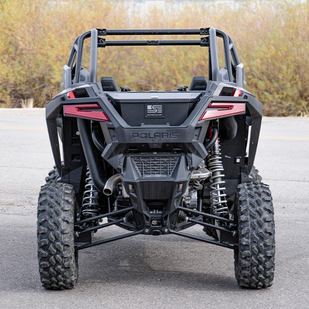 Photo of Polaris RZR Turbo R, Pro S, & Pro XP Storage Box by Super Comp USA - Premium Storage for UTVs / Side by Sides