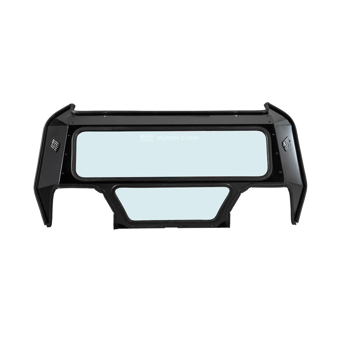 Photo of Polaris Pro XP Rear Windshield by Super Comp USA - Premium Rear Windshield for UTVs / Side by Sides