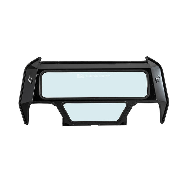 Photo of Polaris Pro XP Rear Windshield by Super Comp USA - Premium Rear Windshield for UTVs / Side by Sides