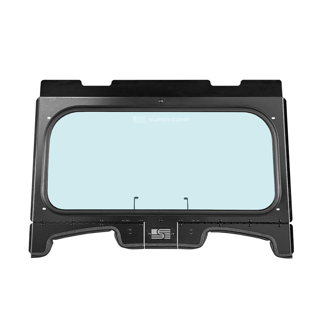 Photo of Polaris Trail 900 Front Windshield by Super Comp USA - Premium Glass Front Windshield for UTVs / Side by Sides