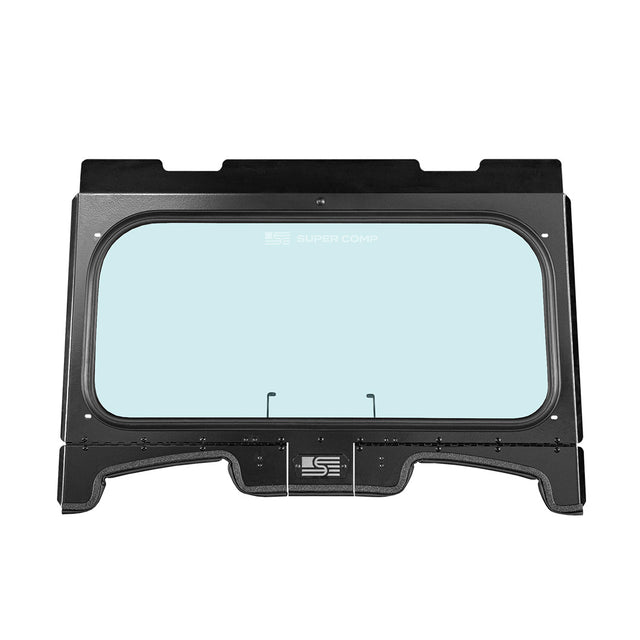 Photo of Polaris Trail 900 Front Windshield by Super Comp USA - Premium Glass Front Windshield for UTVs / Side by Sides