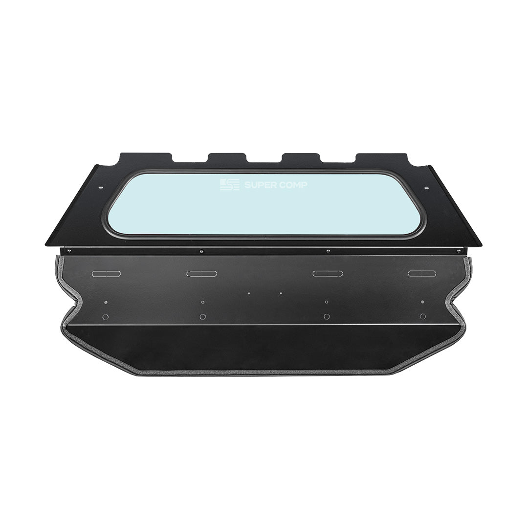 Photo of Polaris Trail 900 Rear Windshield by Super Comp USA - Premium Rear Windshield for UTVs / Side by Sides