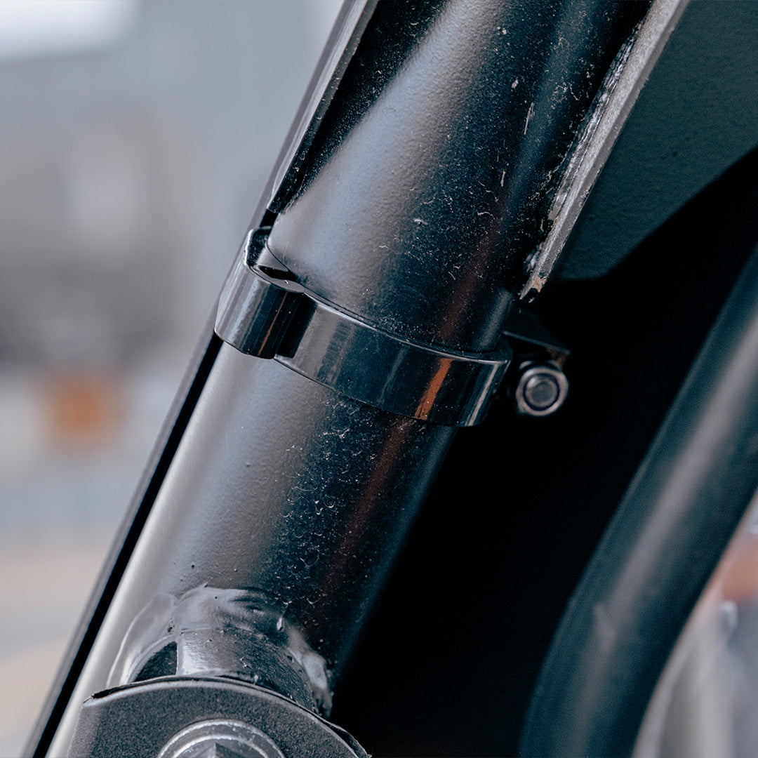 Photo of Polaris Trail 900 Rear Windshield by Super Comp USA - Premium Rear Windshield for UTVs / Side by Sides