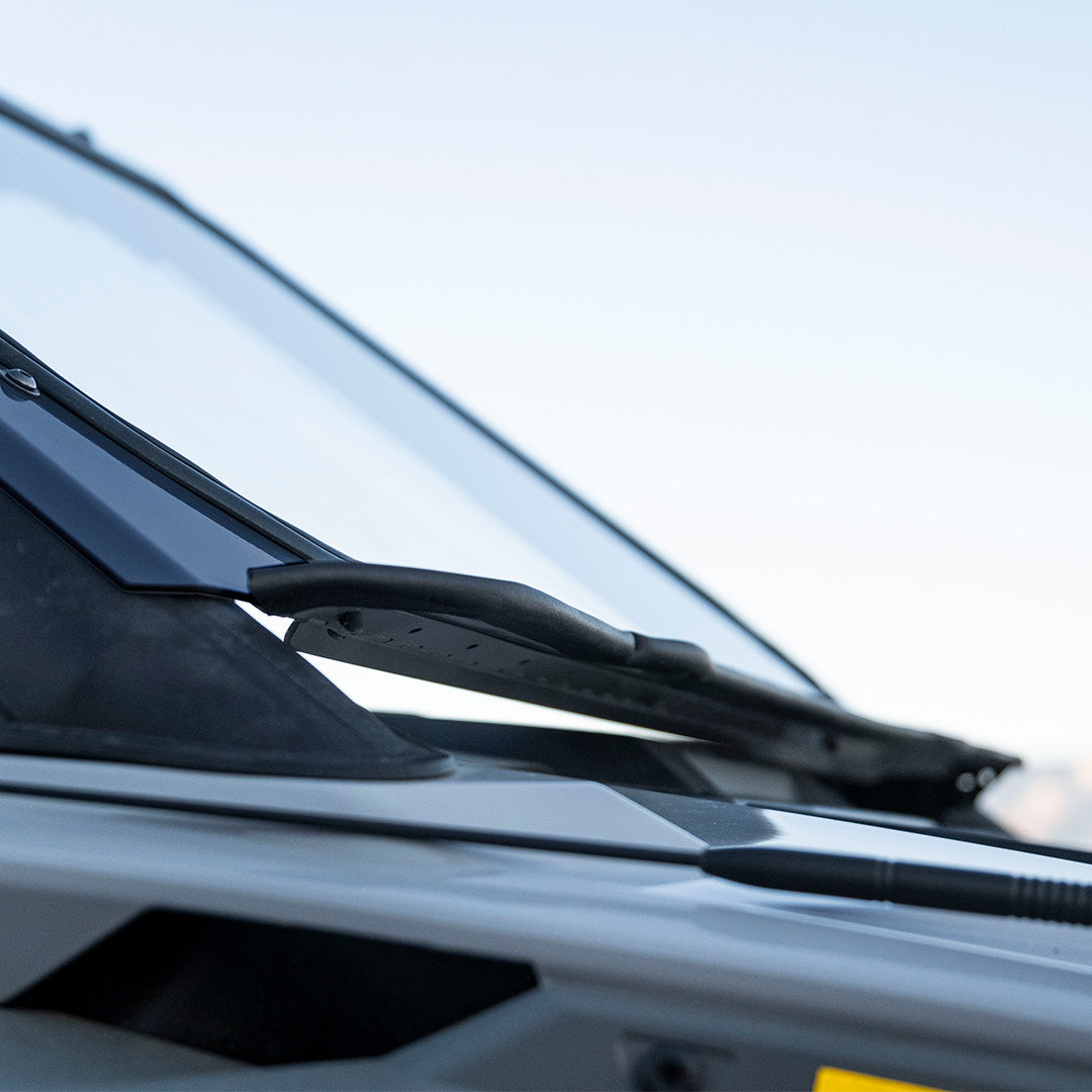 Photo of Polaris RZR Pro XP & Turbo R Front Windshield by Super Comp USA - Premium Glass Front Windshield for UTVs / Side by Sides