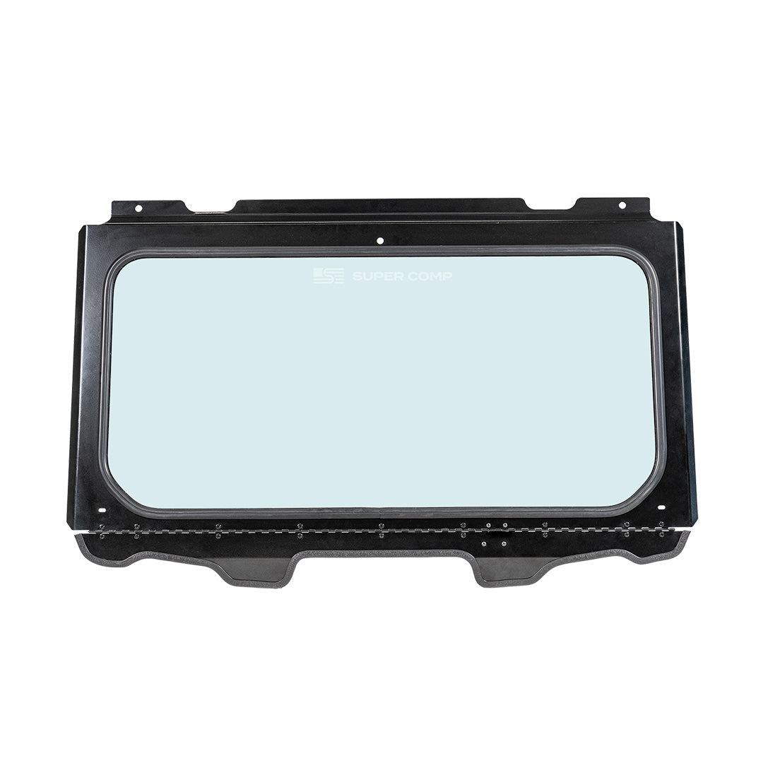 Photo of Polaris RZR XP 1000 Front Windshield 2024+ by Super Comp USA - Premium Glass Front Windshield for UTVs / Side by Sides