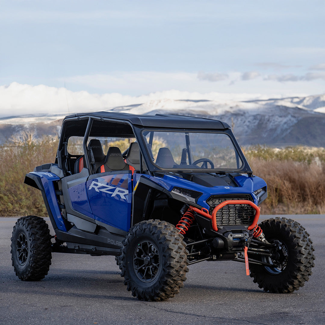 Photo of Polaris RZR XP 1000 Front Windshield 2024+ by Super Comp USA - Premium Glass Front Windshield for UTVs / Side by Sides