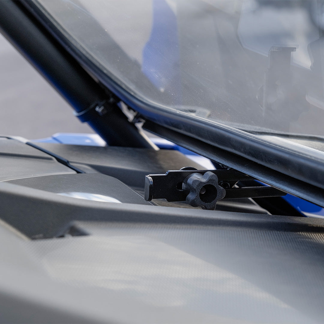 Photo of Polaris RZR XP 1000 Front Windshield 2024+ by Super Comp USA - Premium Glass Front Windshield for UTVs / Side by Sides