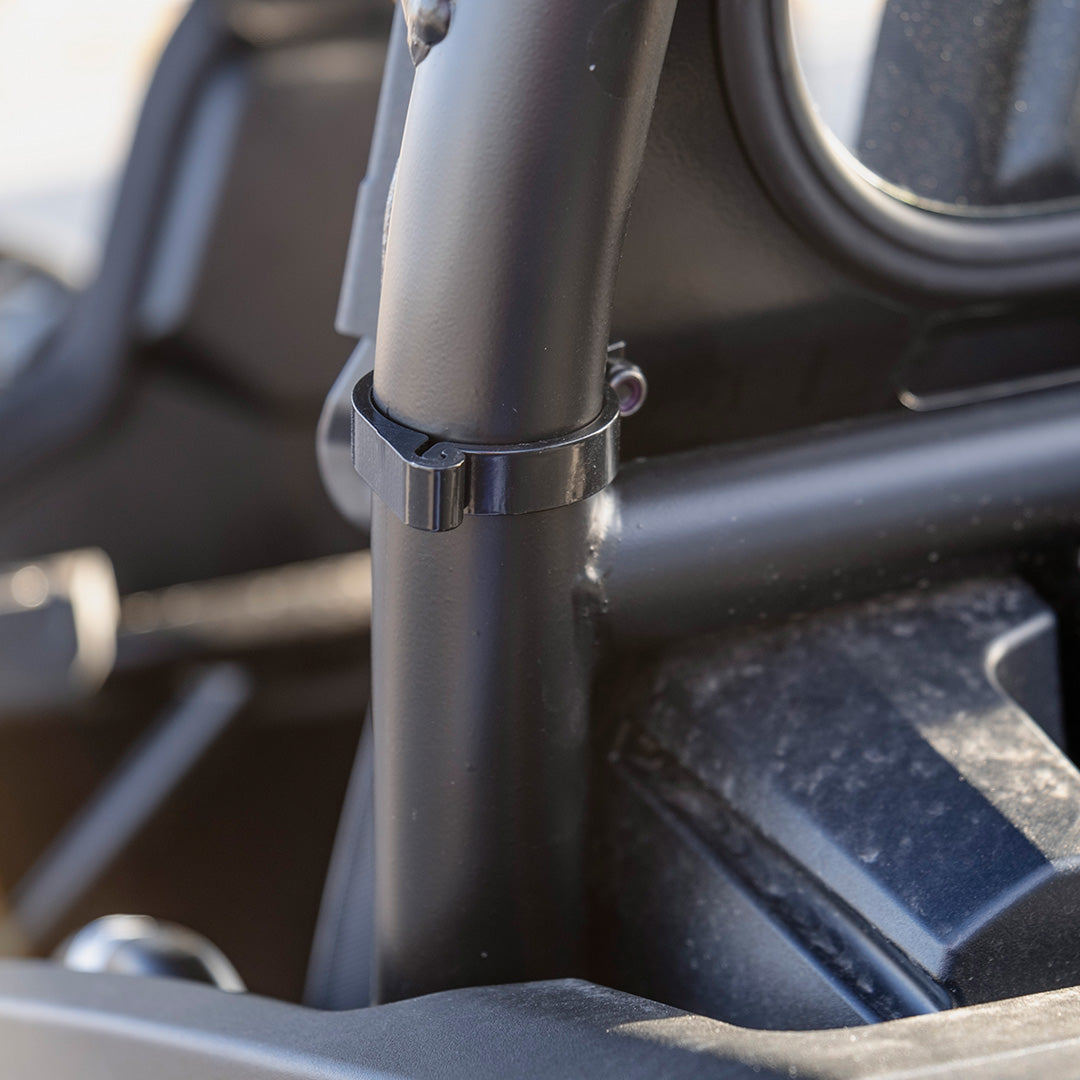 Photo of Polaris RZR XP 1000 Rear Windshield 2024+ by Super Comp USA - Premium Rear Windshield for UTVs / Side by Sides