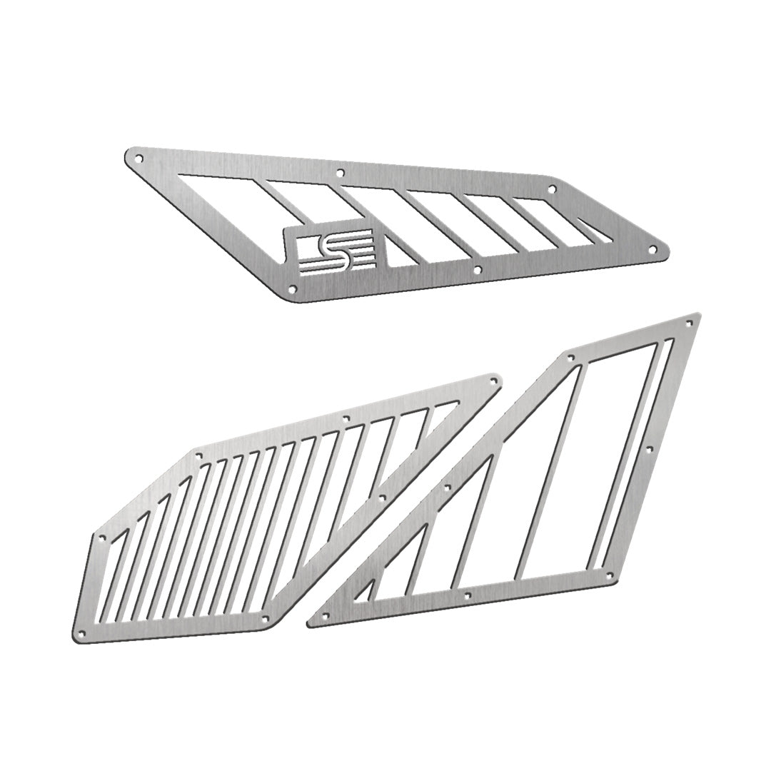 Photo of Polaris Pro XP and Turbo R Clutch and Intake Vents by Super Comp USA - Premium Venting for UTVs / Side by Sides