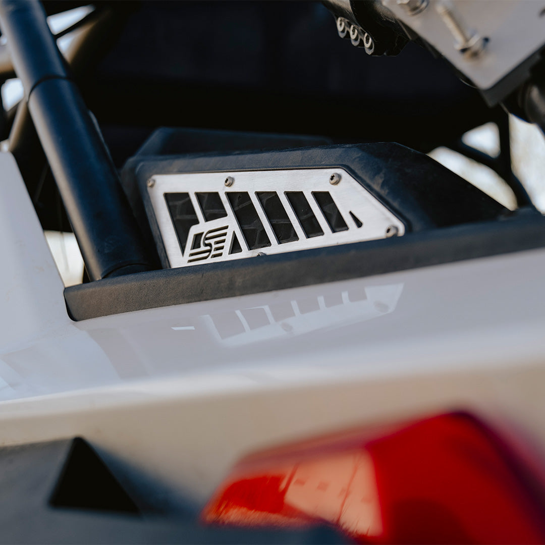 Photo of Polaris Pro XP and Turbo R Clutch and Intake Vents by Super Comp USA - Premium Venting for UTVs / Side by Sides