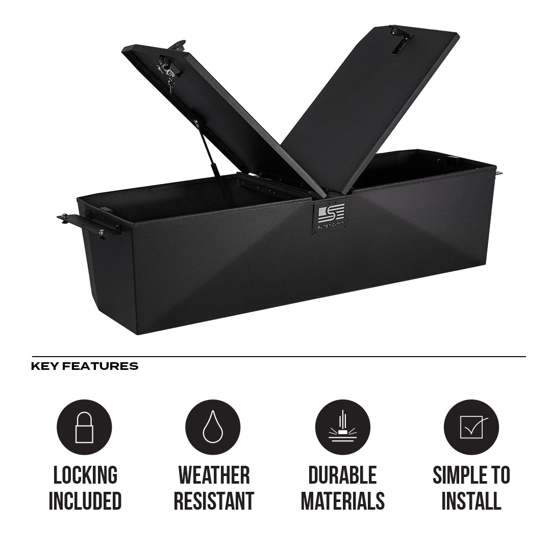 Photo of Polaris Ranger 1000 Storage Box by Super Comp USA - Premium Storage for UTVs / Side by Sides