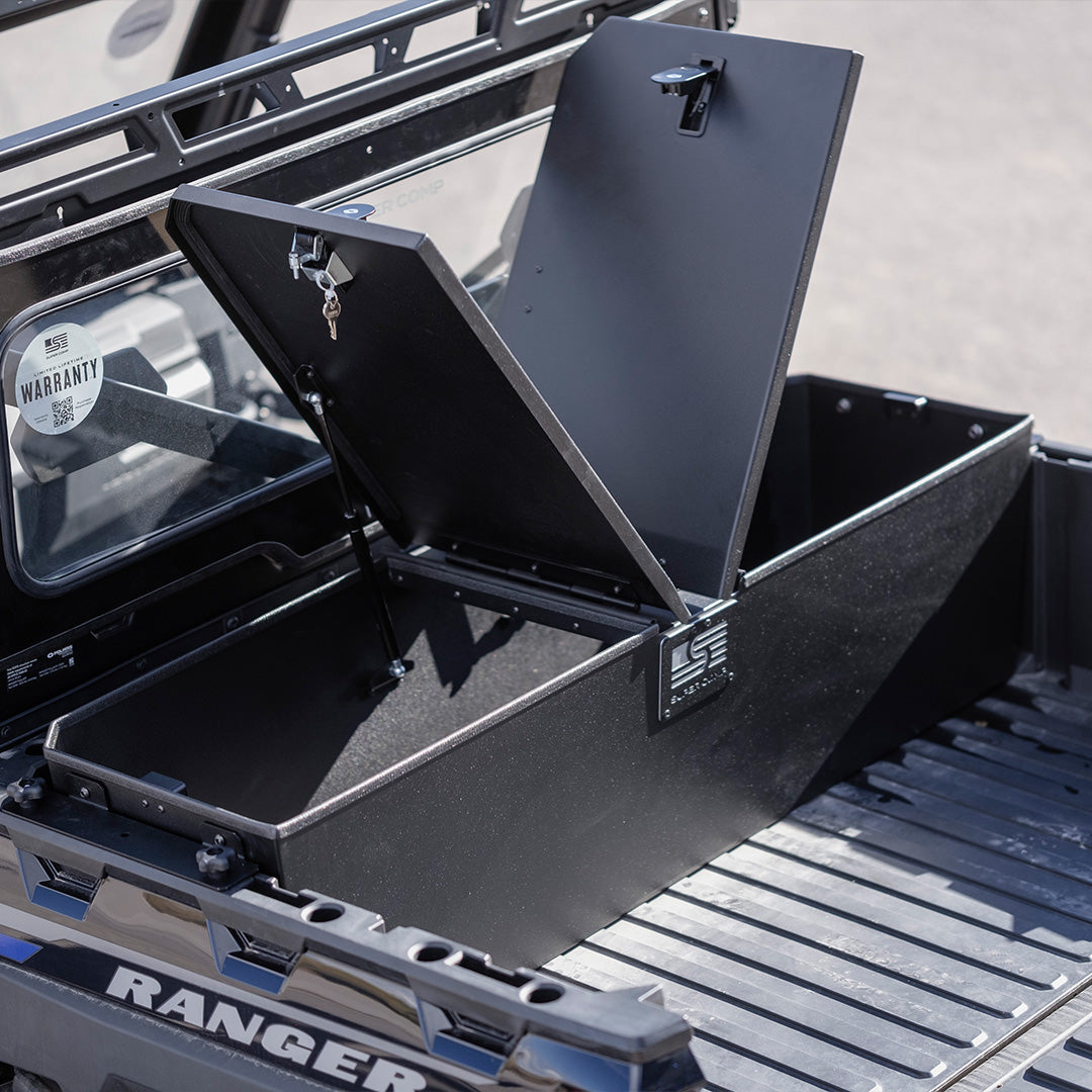 Photo of Polaris Ranger 1000 Storage Box by Super Comp USA - Premium Storage for UTVs / Side by Sides