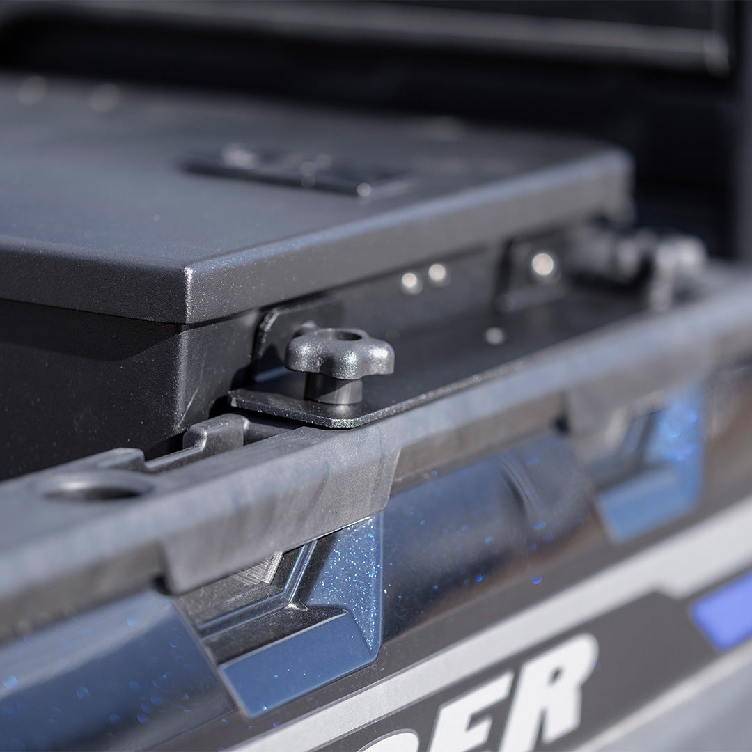 Photo of Polaris Ranger 1000 Storage Box by Super Comp USA - Premium Storage for UTVs / Side by Sides