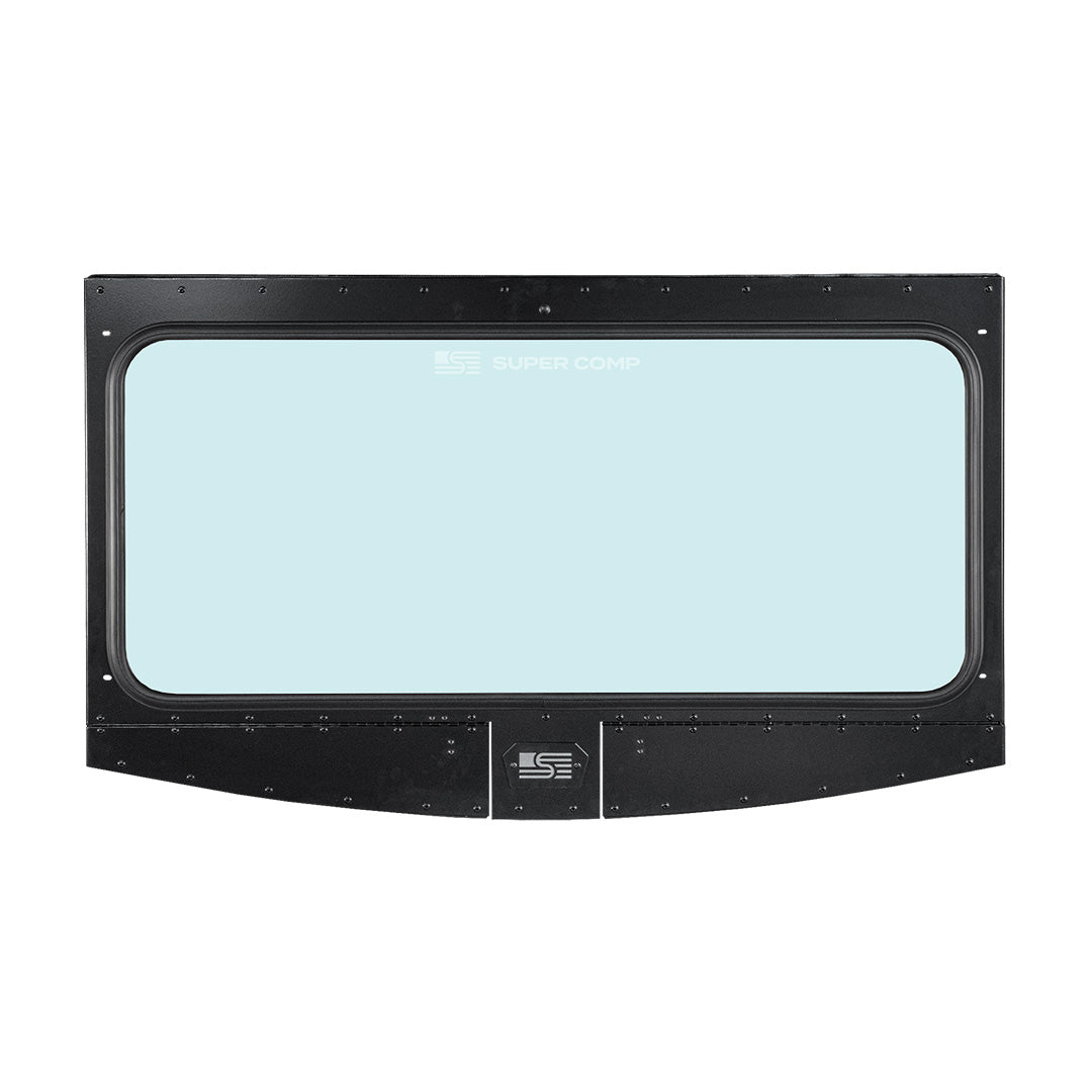 Photo of Polaris Ranger Front Windshield by Super Comp USA - Premium Glass Front Windshield for UTVs / Side by Sides