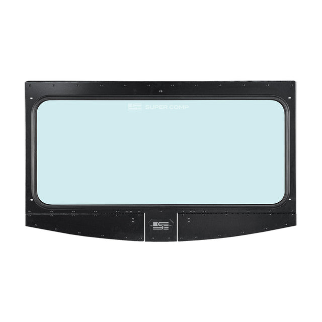 Photo of Polaris Ranger Front Windshield by Super Comp USA - Premium Glass Front Windshield for UTVs / Side by Sides