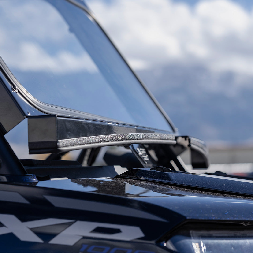 Photo of Polaris Ranger Front Windshield by Super Comp USA - Premium Glass Front Windshield for UTVs / Side by Sides