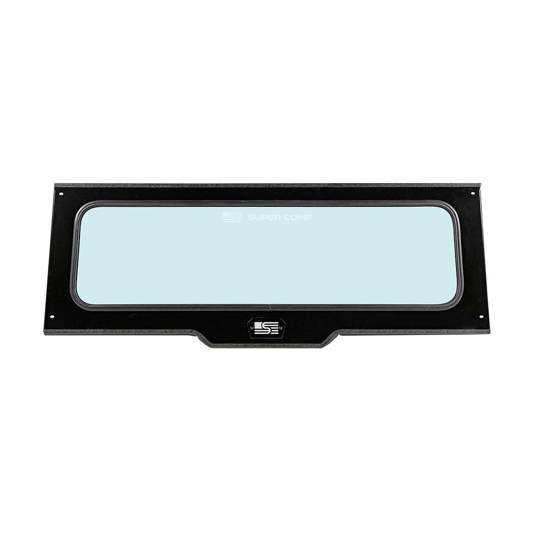 Photo of Polaris Ranger Rear Windshield by Super Comp USA - Premium Rear Windshield for UTVs / Side by Sides