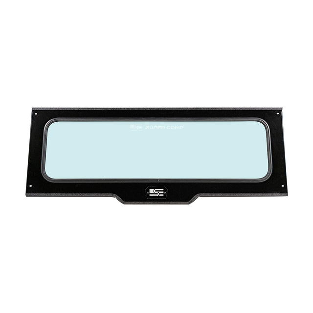 Photo of Polaris Ranger Rear Windshield by Super Comp USA - Premium Rear Windshield for UTVs / Side by Sides