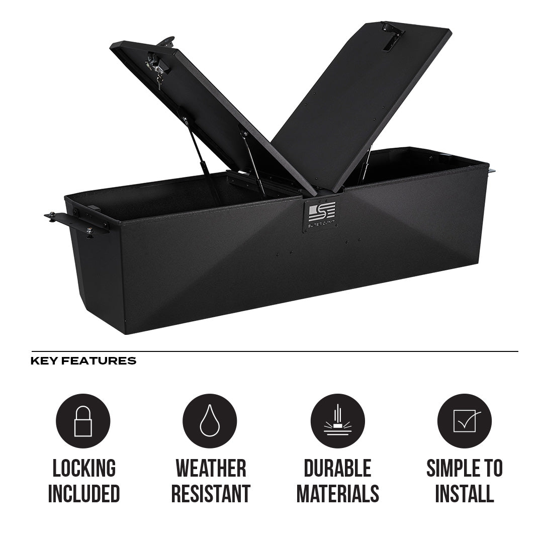 Photo of Polaris Ranger 1500 Storage Box by Super Comp USA - Premium Storage for UTVs / Side by Sides