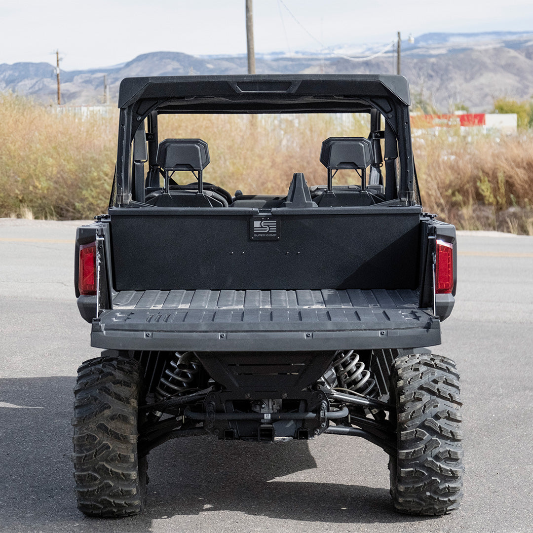 Photo of Polaris Ranger 1500 Storage Box by Super Comp USA - Premium Storage for UTVs / Side by Sides
