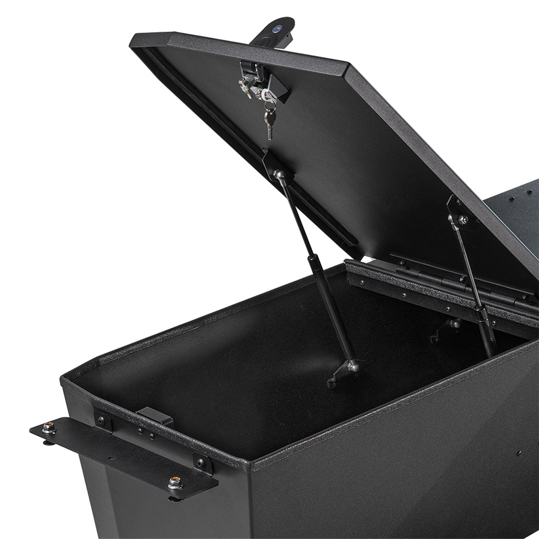 Photo of Polaris Ranger 1500 Storage Box by Super Comp USA - Premium Storage for UTVs / Side by Sides