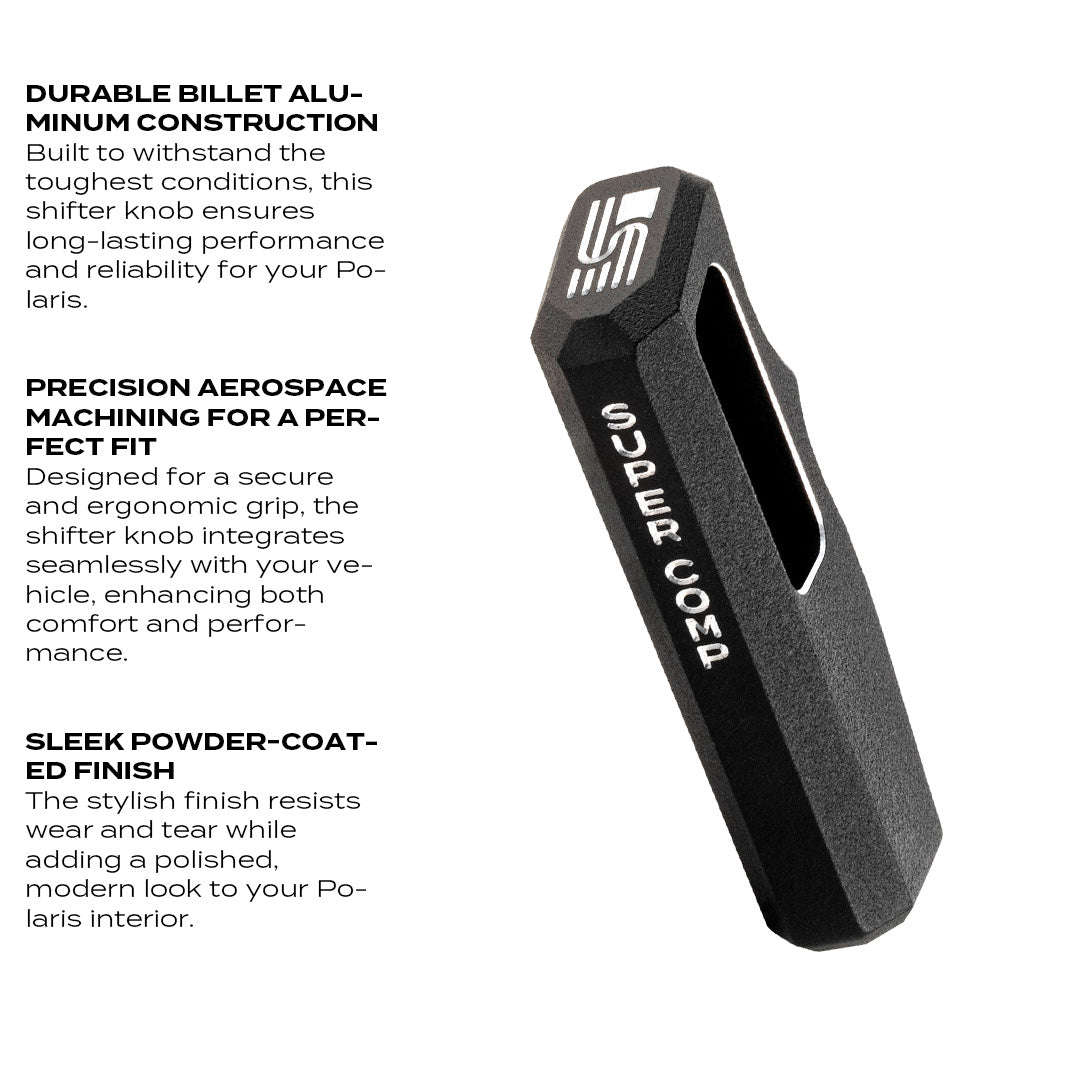 Photo of Polaris Shifter Knob by Super Comp USA - Premium Shifter Knob for UTVs / Side by Sides