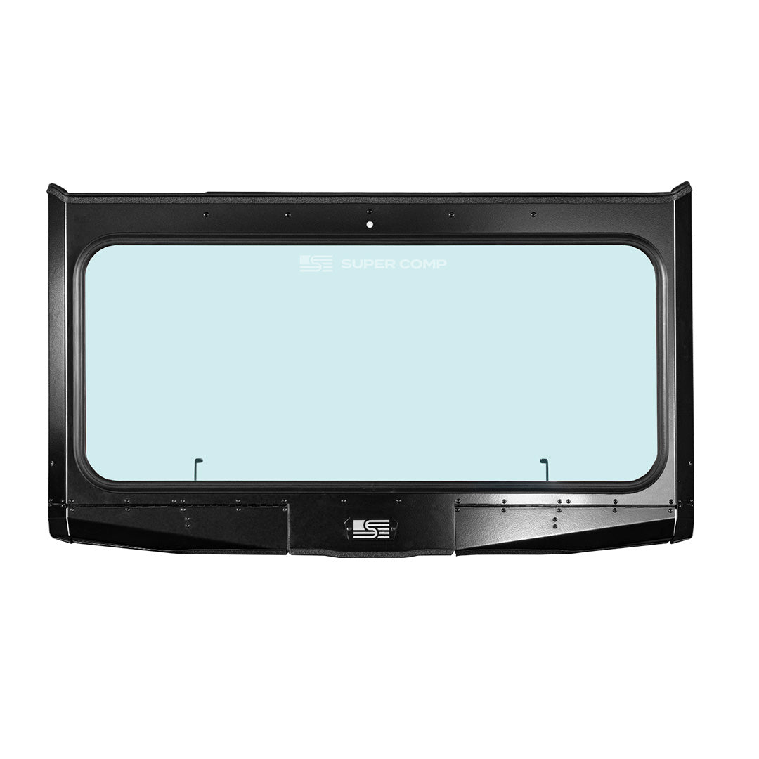 Photo of Segway UT10 Crew Front Windshield by Super Comp USA - Premium Glass Front Windshield for UTVs / Side by Sides