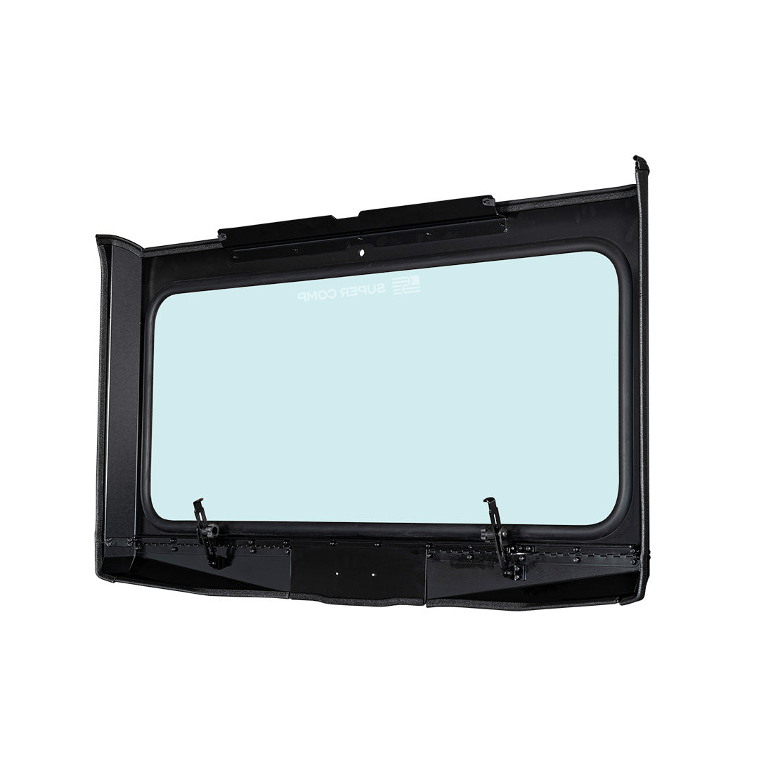 Photo of Segway UT10 Crew Front Windshield by Super Comp USA - Premium Glass Front Windshield for UTVs / Side by Sides