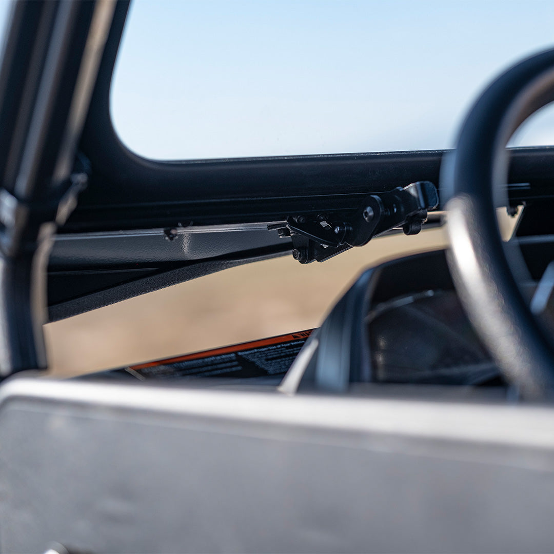 Photo of Segway UT10 Crew Front Windshield by Super Comp USA - Premium Glass Front Windshield for UTVs / Side by Sides