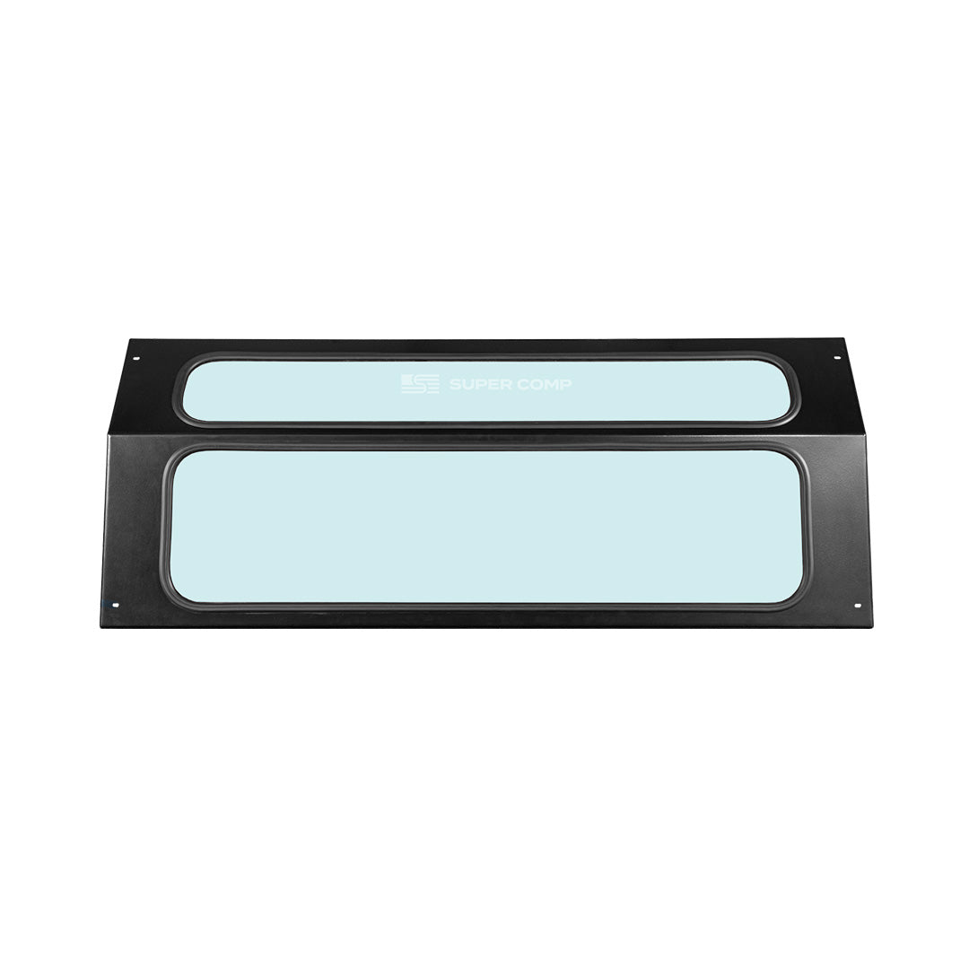 Photo of Segway UT10 Crew Rear Windshield by Super Comp USA - Premium Rear Windshield for UTVs / Side by Sides