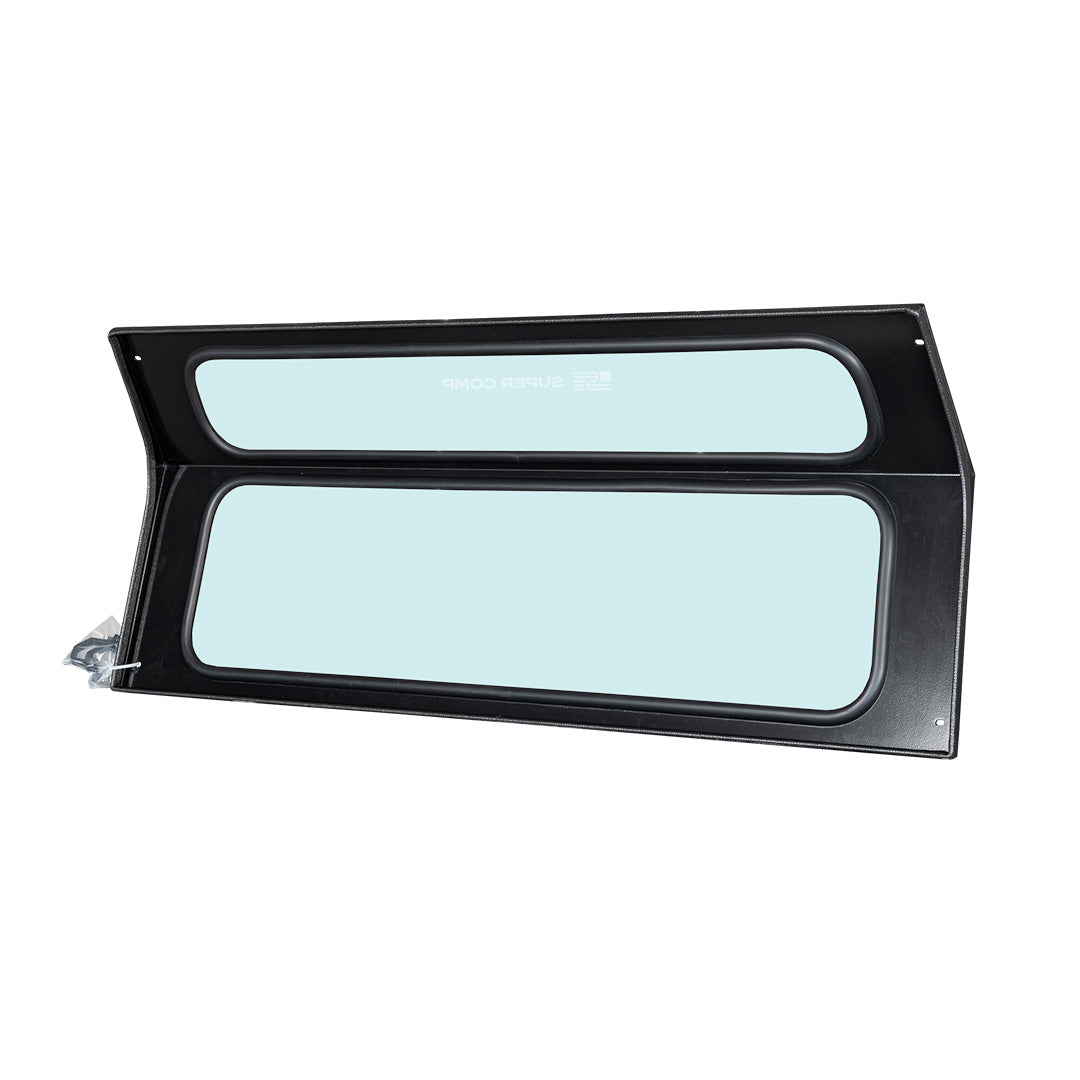 Photo of Segway UT10 Crew Rear Windshield by Super Comp USA - Premium Rear Windshield for UTVs / Side by Sides