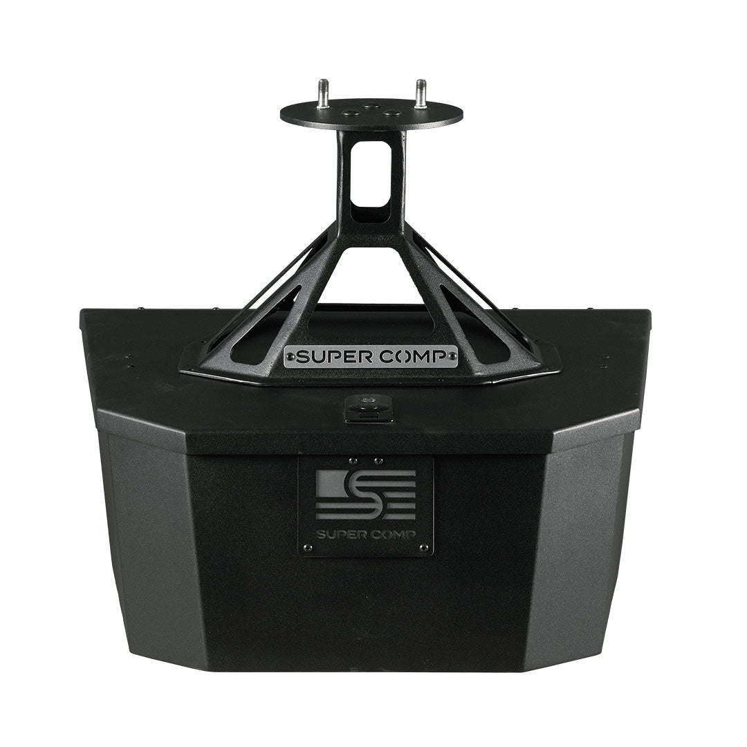 Photo of Polaris RZR Spare Tire Carrier by Super Comp USA - Premium Storage for UTVs / Side by Sides