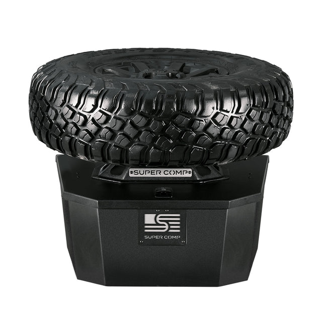 Photo of Polaris RZR Spare Tire Carrier by Super Comp USA - Premium Storage for UTVs / Side by Sides