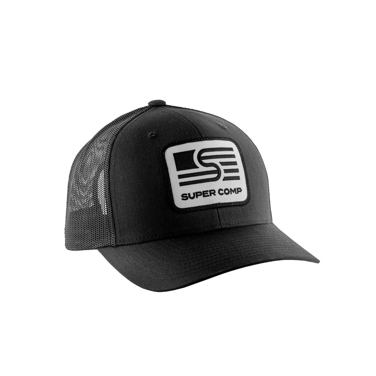 Photo of Classic Trucker Cap With Patch by Super Comp USA - Premium Apparel for UTVs / Side by Sides