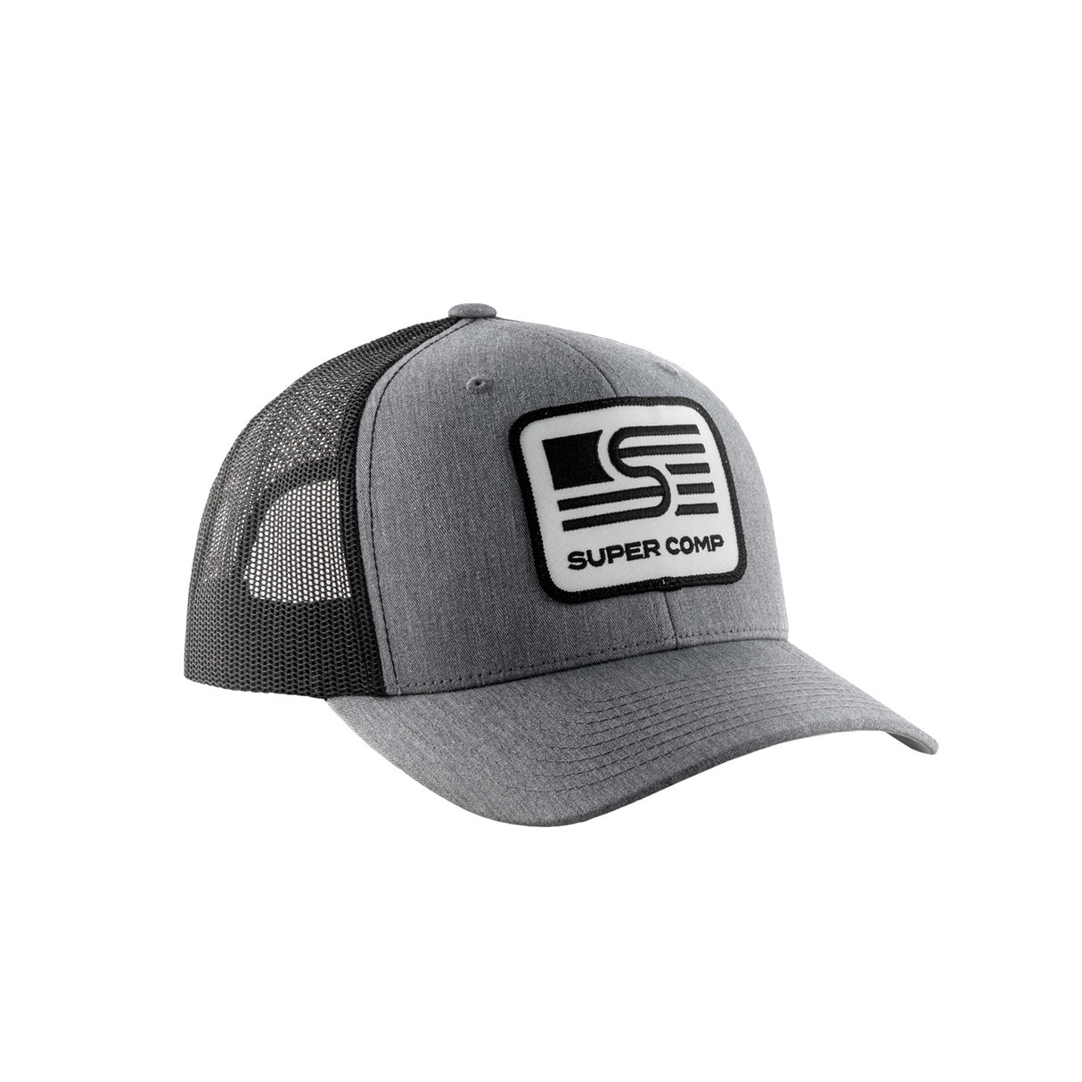 Photo of Classic Trucker Cap With Patch by Super Comp USA - Premium Apparel for UTVs / Side by Sides