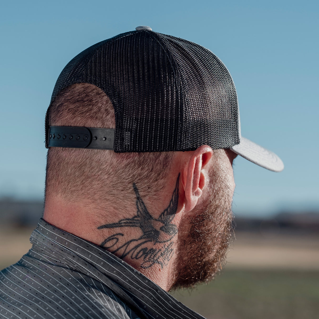 Photo of Classic Trucker Cap With Patch by Super Comp USA - Premium Apparel for UTVs / Side by Sides