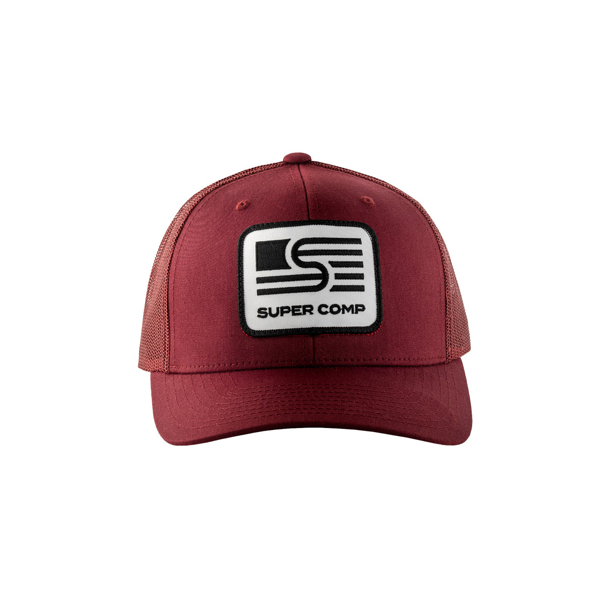 Photo of Classic Trucker Cap With Patch by Super Comp USA - Premium Apparel for UTVs / Side by Sides