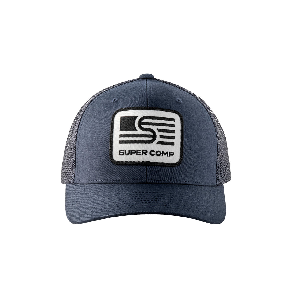 Photo of Classic Trucker Cap With Patch by Super Comp USA - Premium Apparel for UTVs / Side by Sides