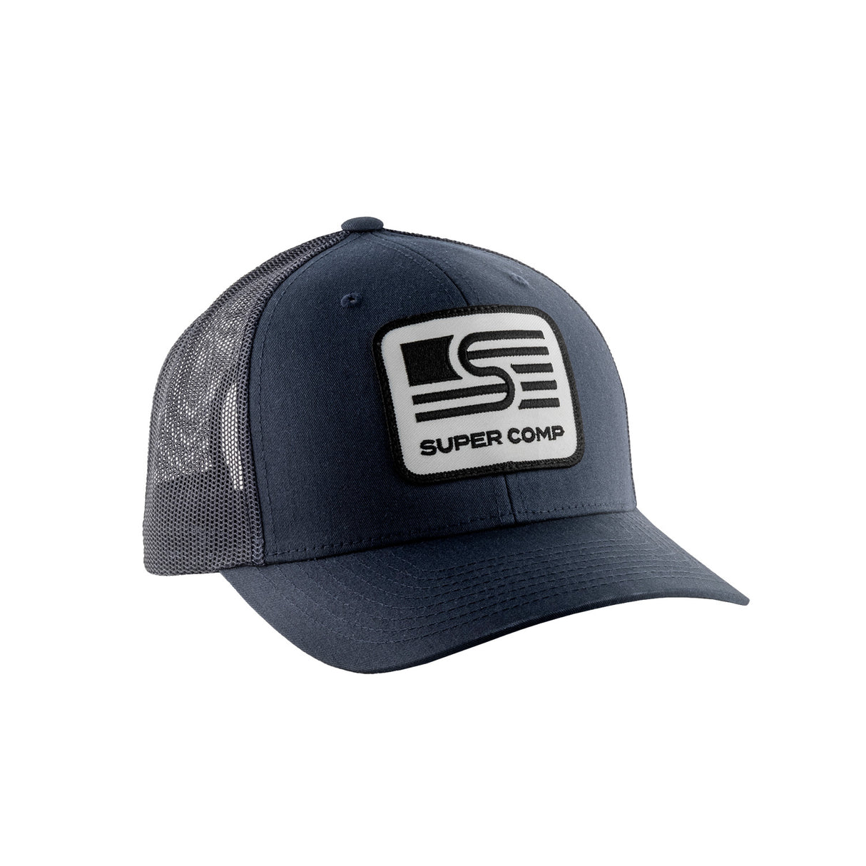 Photo of Classic Trucker Cap With Patch by Super Comp USA - Premium Apparel for UTVs / Side by Sides