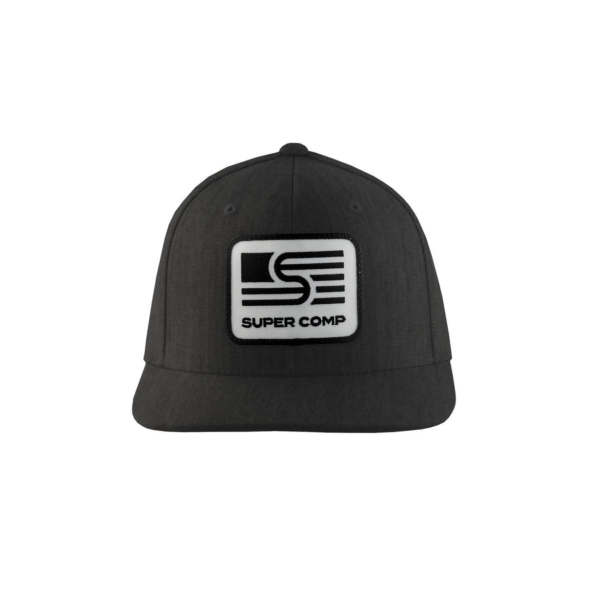 Photo of Snapback Flex fit Flat brim Cap With Patch by Super Comp USA - Premium Apparel for UTVs / Side by Sides