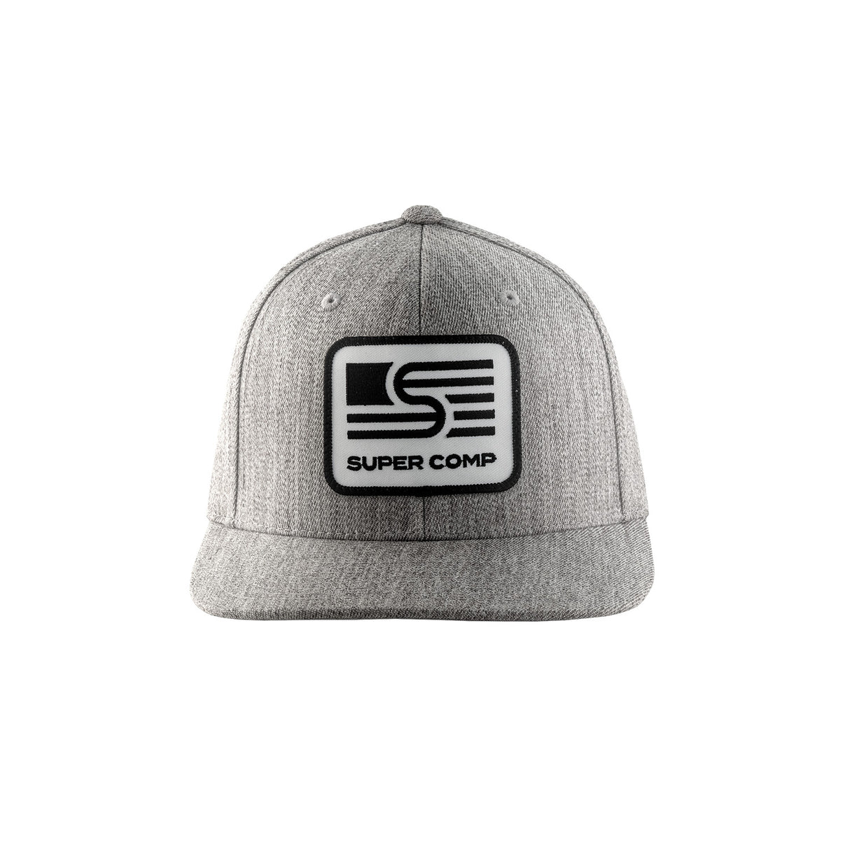 Photo of Snapback Flex fit Flat brim Cap With Patch by Super Comp USA - Premium Apparel for UTVs / Side by Sides