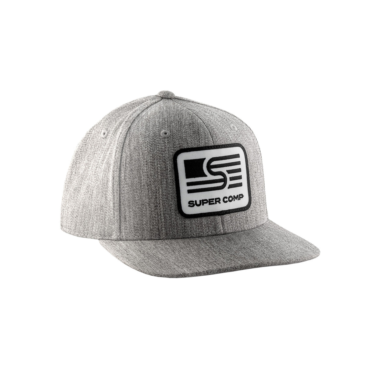 Photo of Snapback Flex fit Flat brim Cap With Patch by Super Comp USA - Premium Apparel for UTVs / Side by Sides