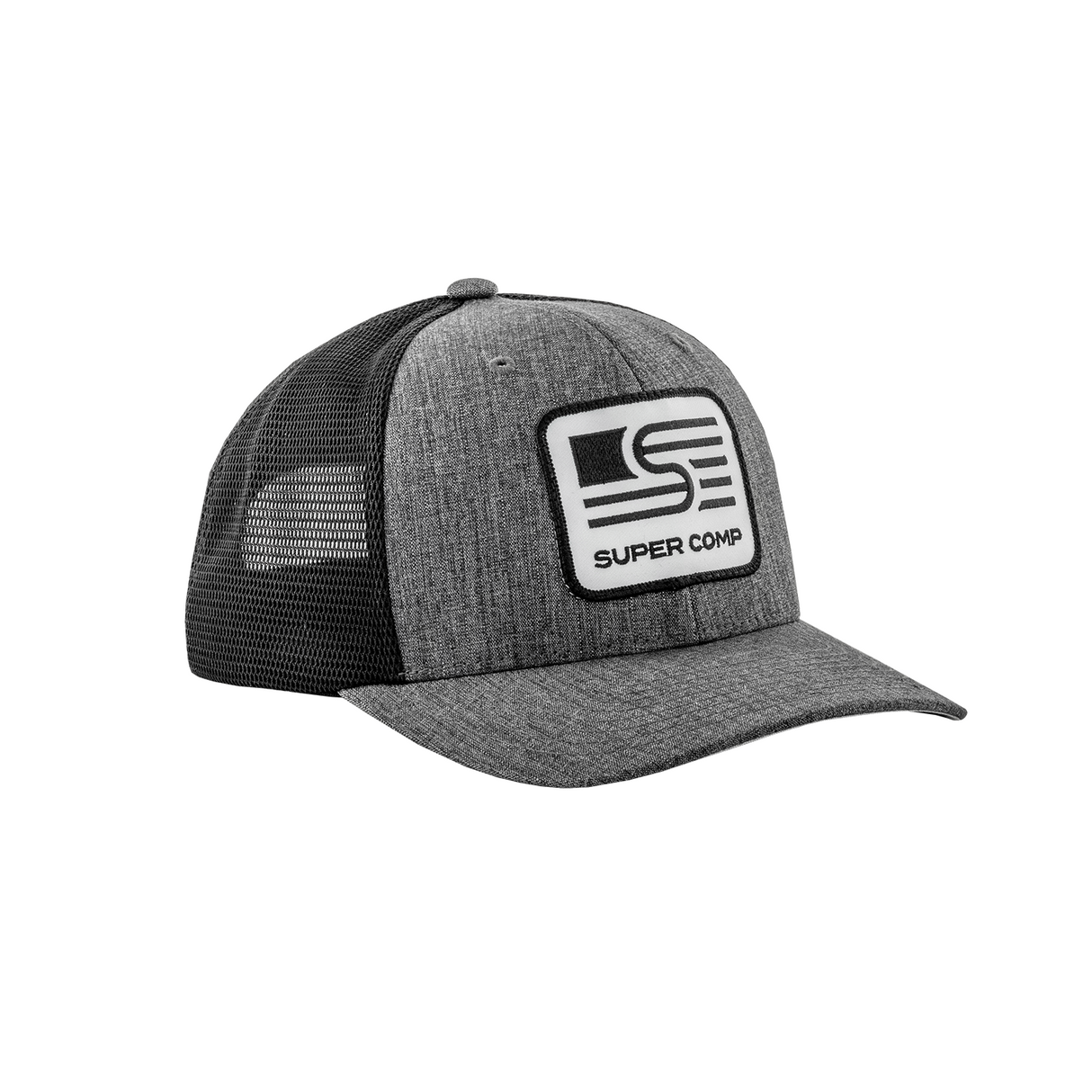 Photo of Super Comp FlexSnap Trucker Hat – Embroidered Patch by Super Comp USA - Premium Apparel for UTVs / Side by Sides