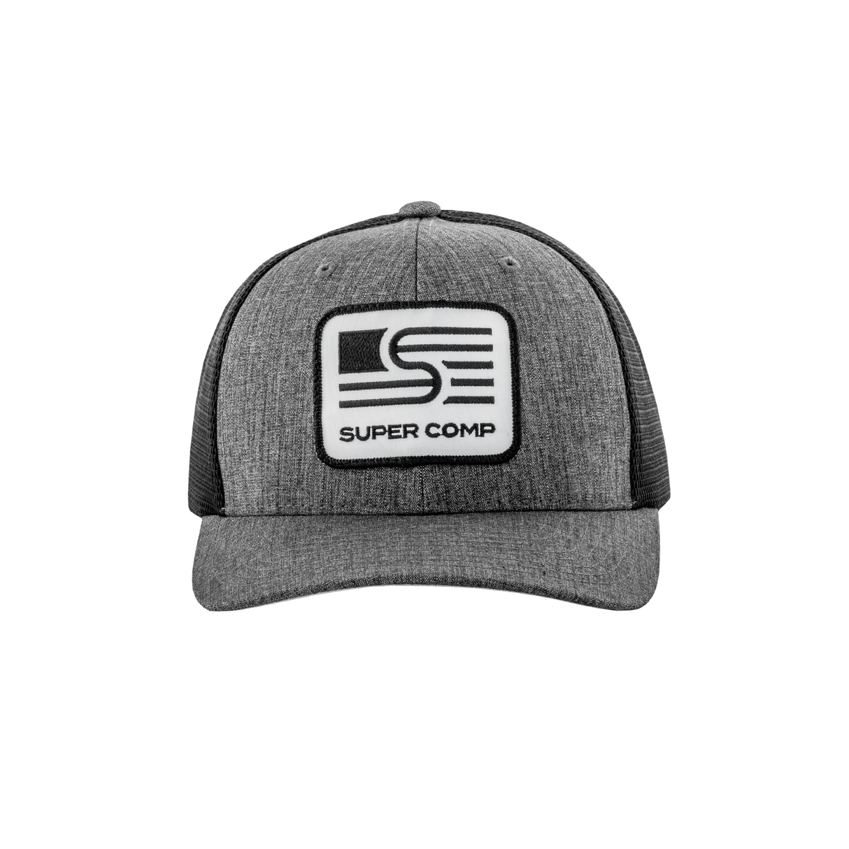 Photo of Super Comp FlexSnap Trucker Hat – Embroidered Patch by Super Comp USA - Premium Apparel for UTVs / Side by Sides