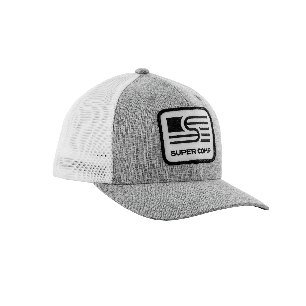 Photo of Super Comp FlexSnap Trucker Hat – Embroidered Patch by Super Comp USA - Premium Apparel for UTVs / Side by Sides