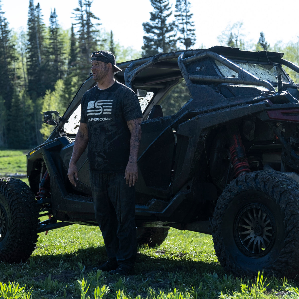 Photo of Super Comp Classic T-Shirt by Super Comp USA - Premium for UTVs / Side by Sides