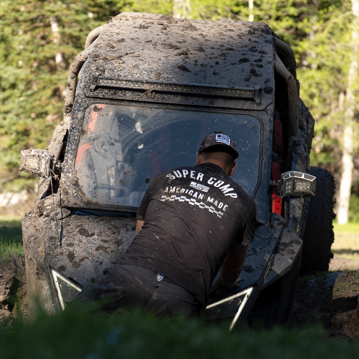 Photo of Super Comp Classic T-Shirt by Super Comp USA - Premium for UTVs / Side by Sides